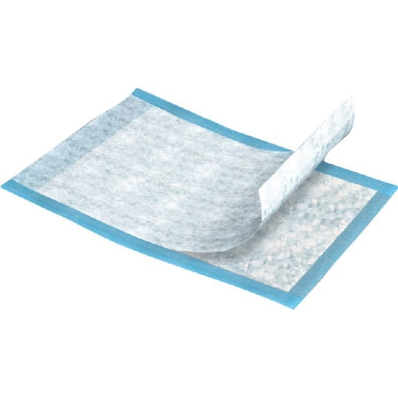TENA Underpad Disposable Fluff/Polymer Heavy Absorbency 29-1/2 X 29-1/2 Inch, Case of 75