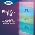 thumbnail image 1 of TENA Women Super Plus Disposable Underwear Female Pull On with Tear Away Seams Large, 54286, Super Plus, 64 Ct, 1 of 7
