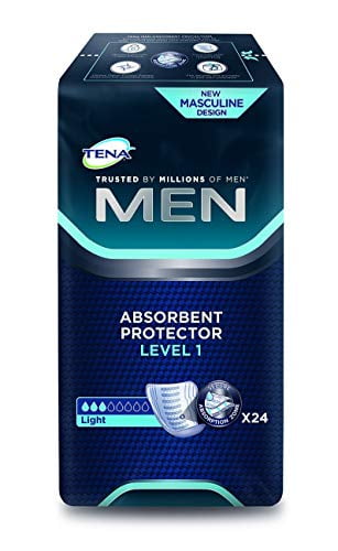 TENA for Men Level 1 (1 Pack of 24) - Walmart.com