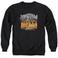 thumbnail image 1 of TENACIOUS D/METAL - ADULT CREWNECK SWEATSHIRT - BLACK - 3X, 1 of 1