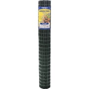 TENAX Garden Fence - Green Plastic Mesh, Durable Outdoor Fencing - 4 x 50 Ft - Mesh