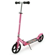 TENBOOM Kick Scooter for Ages 6+,Kid,Teens & Adults. Max Load 240 LBS. 8IN Big Wheels for Kids, Teen and Adults, 3 Adjustable Levels