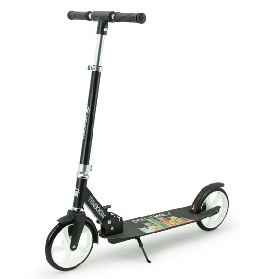 TENBOOM Kick Scooters for Teens & Adults Foldable Adjustable Handlebar 240 lb Load Large 8" Wheels Scooters for Kids Ages 8 Years and Up