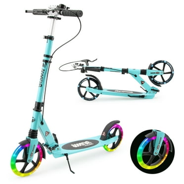 Kick Scooter for Ages 6+,Kid, Teens & Adults. Max Load 240 LBS ...