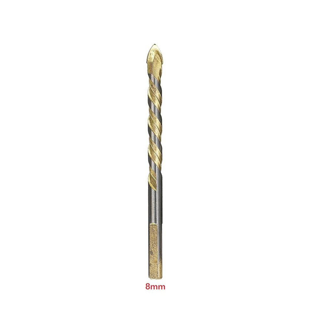 TENCE 1pc Alloy Triangle Drill Bit For Porcelain Tile Concrete Brick Glass Hole Punch