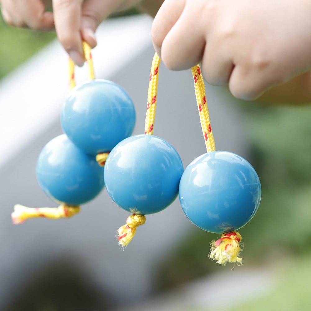 TENCE Asalato African Shakers Rattle Rhythm Percussion Fingertip Ball ...