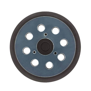 Uxcell Rectangle Black Foam Sander Back Pad - Sanding Mat For Power Tools