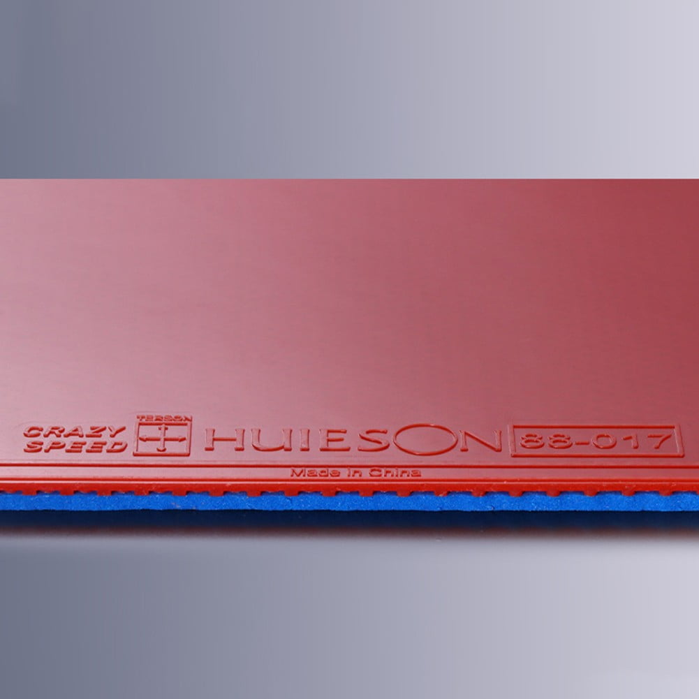 TENCE Table Tennis Wearresistance 4245 Hardness 80g Black/Red Fit