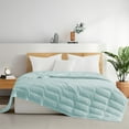 thumbnail image 1 of TENCEL Lyocell Lightweight Cooling Down Blanket Oversize Full Queen King Summer, 1 of 9