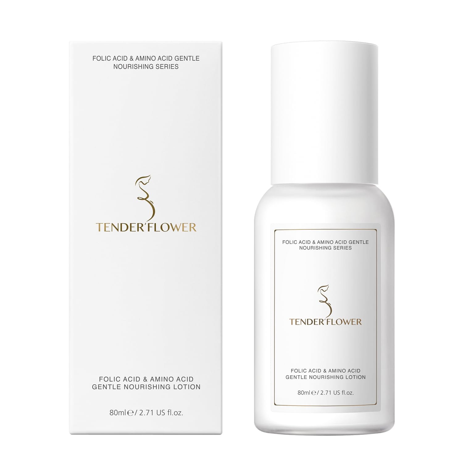 TENDER'FLOWER FOLIC ACID & AMINO ACID GENTLE NOURISHING LOTION HYORATE