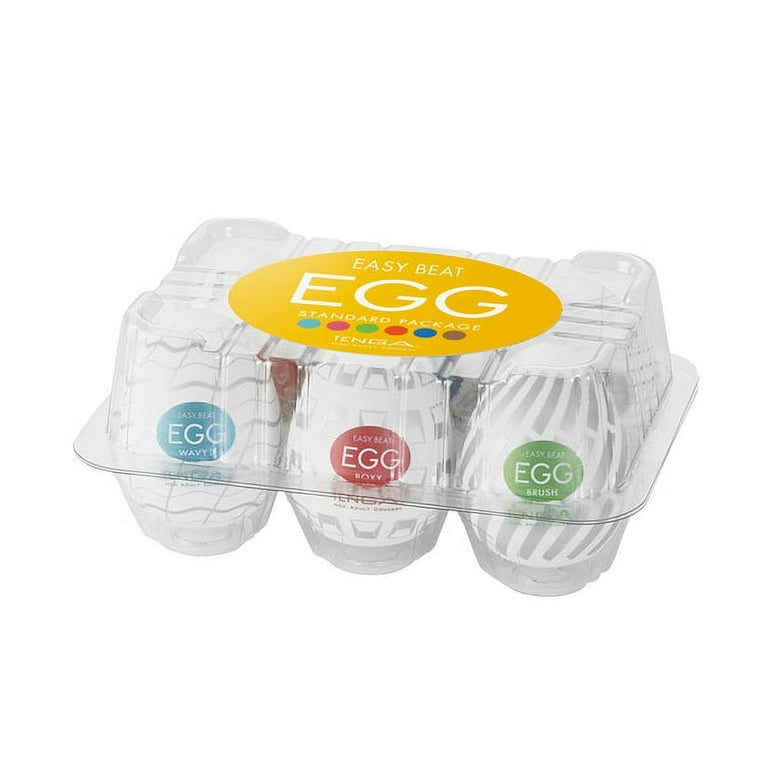 TENGA Egg Disposable, One Time Use, Super Stretchable Male Masturbator  Sleeve