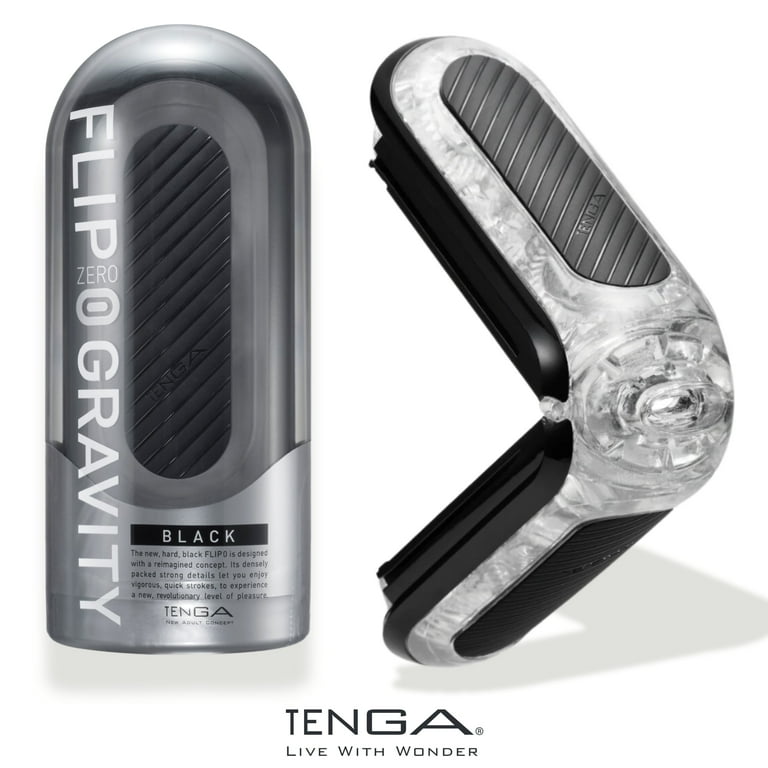 TENGA TENGA FLIP ZERO GRAVITY Black Strong Luxurious Flip Open