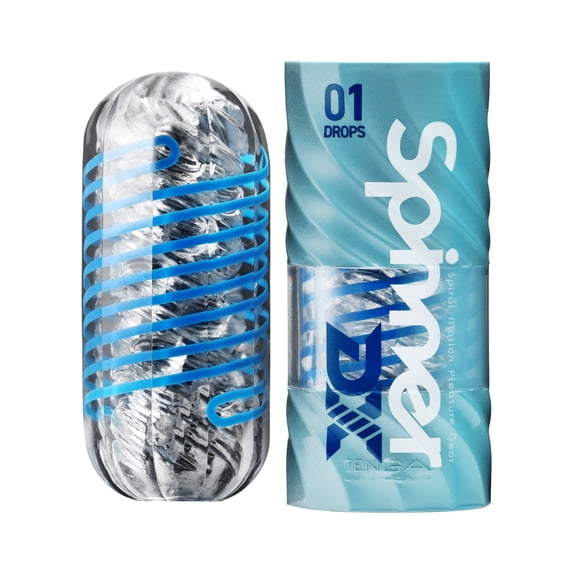 TENGA SPINNER DX 01 DROPS Reusable Stroker Spinning Masturbator