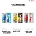 thumbnail interactive-video image 1 of TENGA SPINNER DX 02 BUMPS Reusable Stroker Spinning Masturbator, 1 of 7