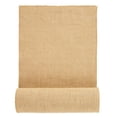 thumbnail image 1 of TENGDA 14in x30ft 50x50 High Density Natural Burlap Fabric Roll Biodegradable Jute Cloth for Wedding Decor DIY Craft Gardening and Plant Winter Tree Wrapping, 1 of 6