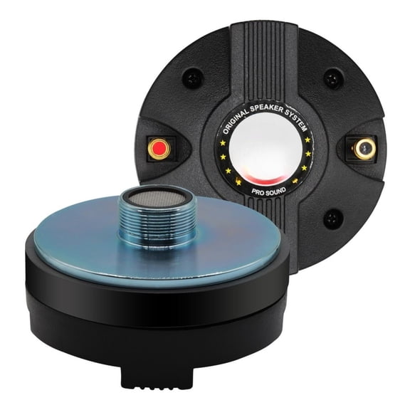 TENGDA 3.5 Inch Compression Driver Tweeter Horn Throat 220W Peak 8 Ohm Titanium Diaphragm PA Speaker Driver