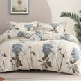 thumbnail image 1 of TENGDA 3-Piece Complete Comforter Bedding Set Assorted Stylish Designs Bedroom Decor Kit, 1 of 1