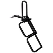 TENGDA Foldable Pickup Truck Tailgate Two-Step Ladder - Universal Fit. Drilling Hex Screws for Easy Install. Load Capacity 300 LBS. Serves To Secure Items In Truck Bed
