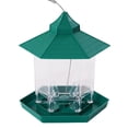 thumbnail image 1 of TENGDA Hanging Gazebo Bird Feeder Large Capacity Wild Bird Seed Station with 6 Feeding Ports Weatherproof Outdoor Feeder for Garden Patio Yard, 1 of 4