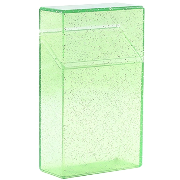 TENIRO 2026 New Plastic Cigarette Case Cigarette Storage Box Portable Cigarette Holder for Outdoor for Travel, Pocket, Car, Camping