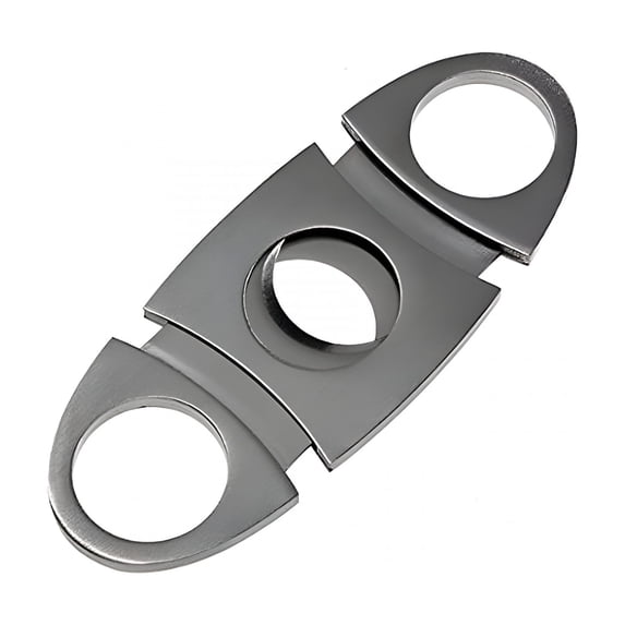 TENIRO 2026 New Stainless Steel Cigar Cutter Sharp Cigar Cutter Smoke Stainless Easy Utility Steel Scissors Portable Tools&Home Improvement,For Cigar,Travel,Home,Party,Gift