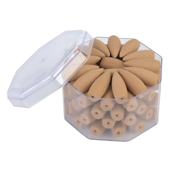 TENIRO Backflow Tower Shape Agilawood Incense Cone with Natural Raw Material