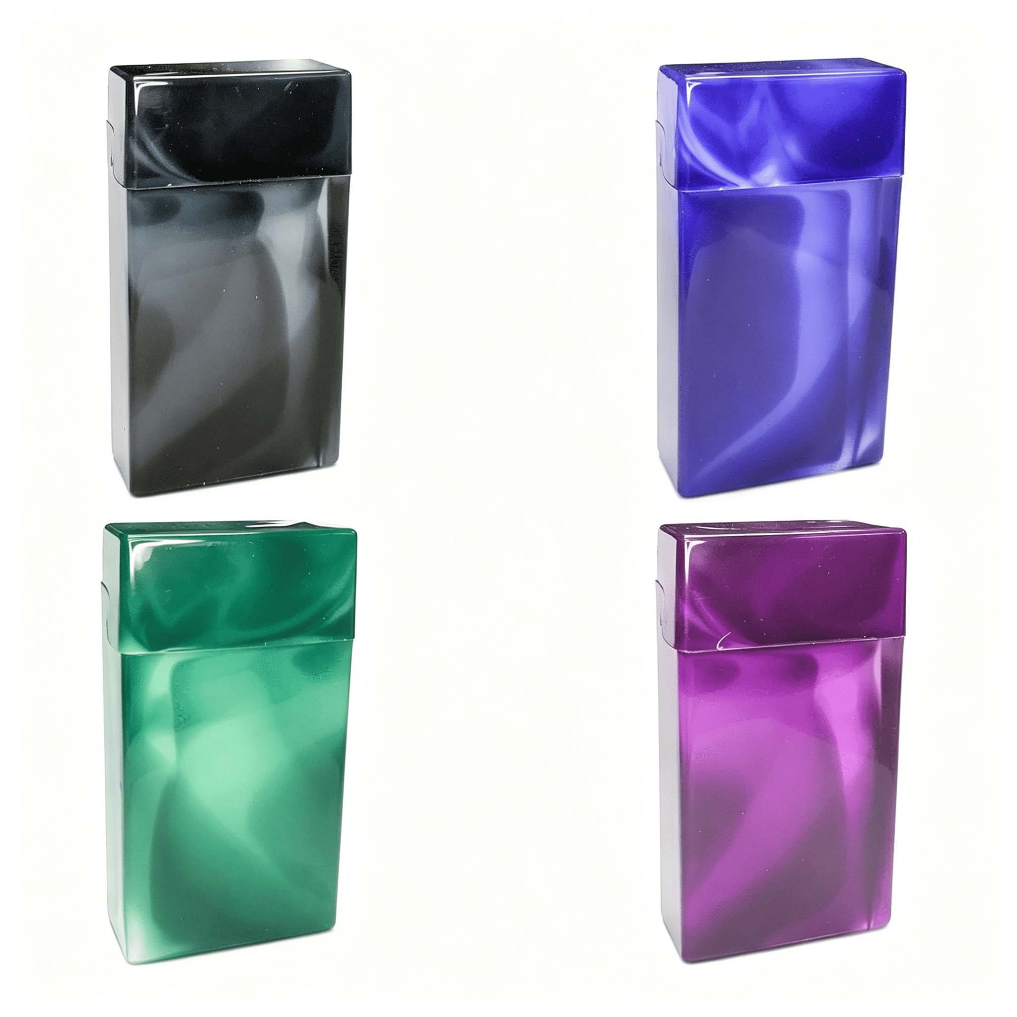 where to buy cigarette cases near me Smokezilla Case With USB Lighter - Assorted from Dollar General and flexible capacity Push Open Plastic Cigarette Cases