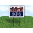 thumbnail image 1 of TENLEY WELCOME HOME FLAG 18 in x 24 in Yard Sign Road Sign with Stand, 1 of 4