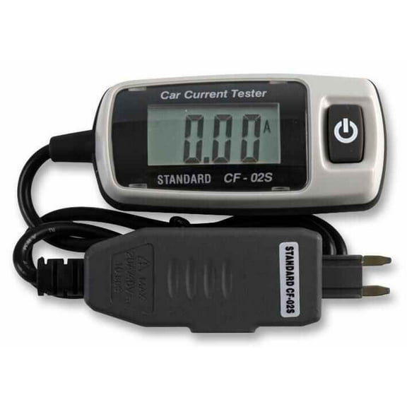TENMA - 12V Automotive Current Tester with Mini Blade Connector