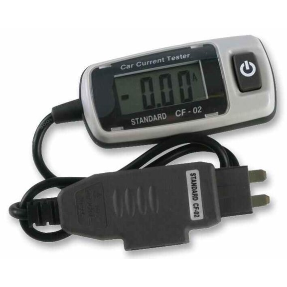 TENMA - 12V Automotive Current Tester with Standard Blade Connector