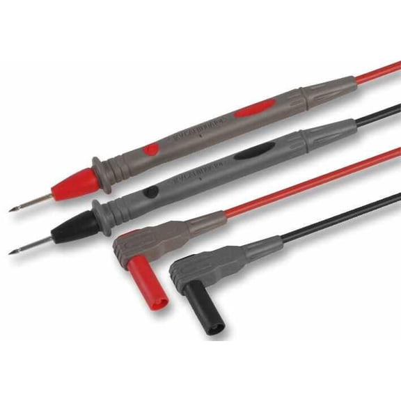 TENMA - 4mm Right Angle Banana Plug to Probe Test Lead Set