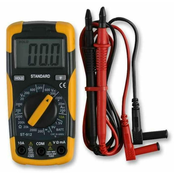 TENMA - 600V AC/DC Digital Multimeter