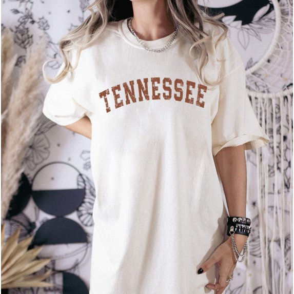 TENNESSEE Garment Dyed Graphic T-Shirt