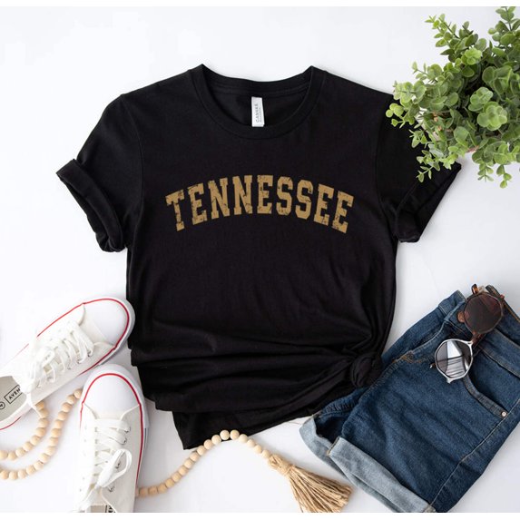 TENNESSEE Graphic Short Sleeves Tees