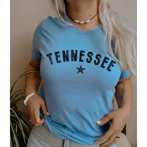 TENNESSEE Star Graphic Plus Short sleeve T-Shirt