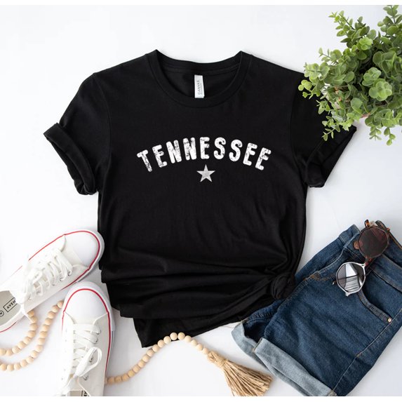 TENNESSEE Star Graphic Plus Short sleeve T-Shirt