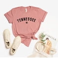 thumbnail image 1 of TENNESSEE Star Graphic Short Sleeves Tees, 1 of 7