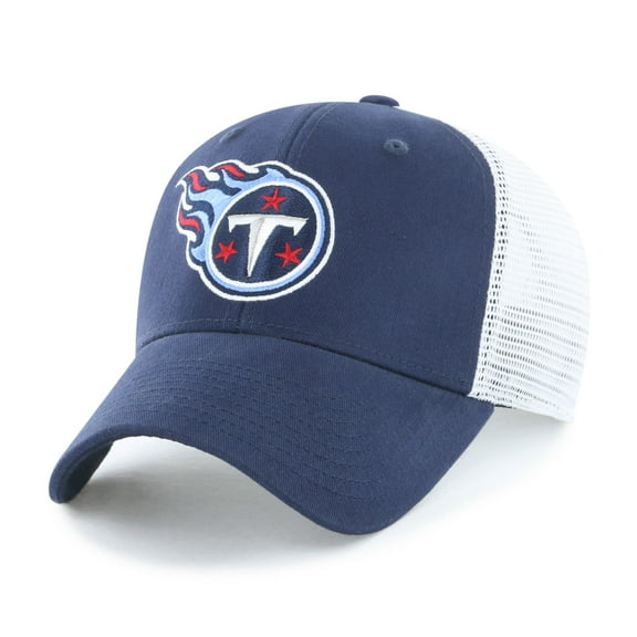 NFL Tennessee Titans Team Adjustable Trucker Hat - OSFA