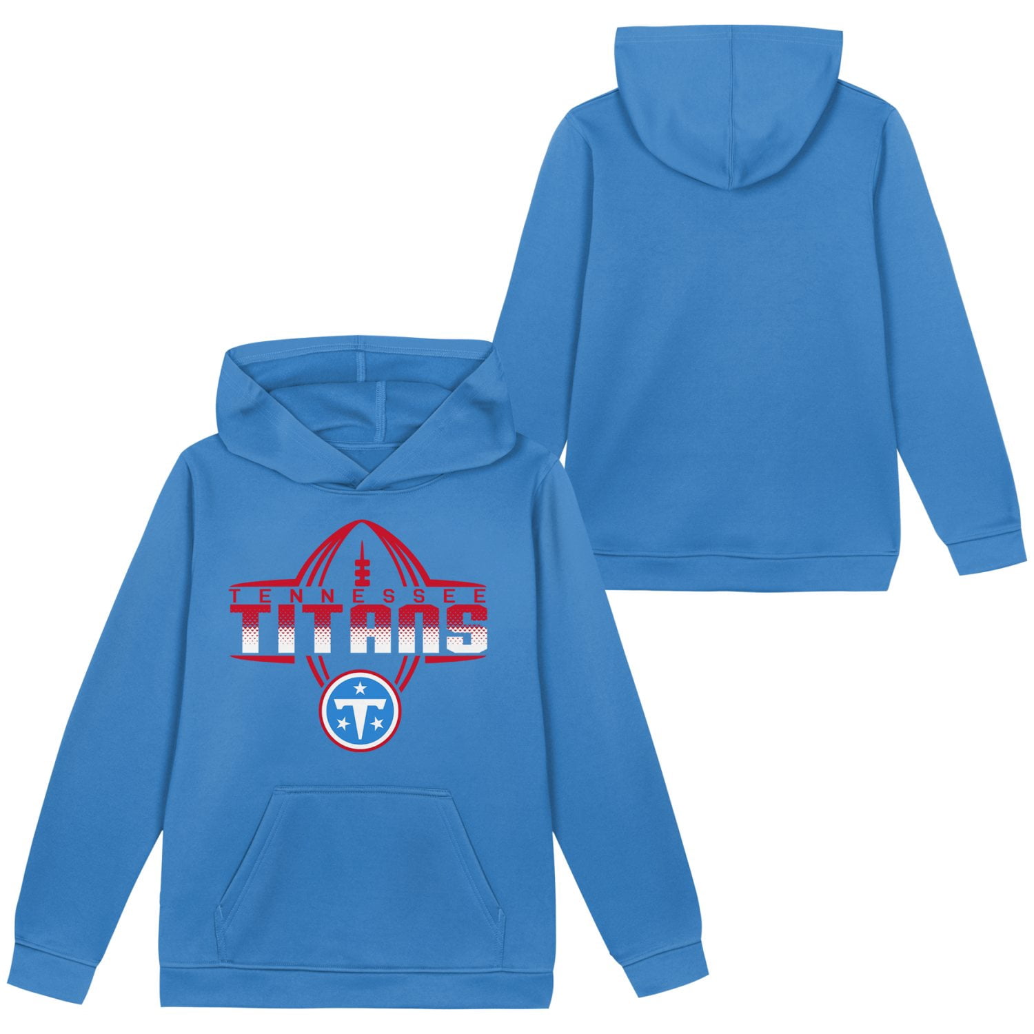 TENNESSEE TITANS NFL Boys Hoodie Fleece Game Day Fan Apparel