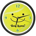 thumbnail image 1 of TENNIS Wall Clock player racquet ball team decor gift, 1 of 1