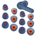 thumbnail image 1 of TENNMAK 12X Eartips Replacement for JBL Tune 230NC TWS Earbuds Earpad * Blue Ear Tips, 1 of 4