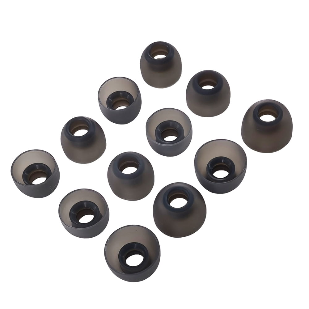 TENNMAK Eartips Replacement for JBL Vibe Beam & JBL Vibe 200TWS & JBL Wave Beam Earphone Earpad * 6 Pairs