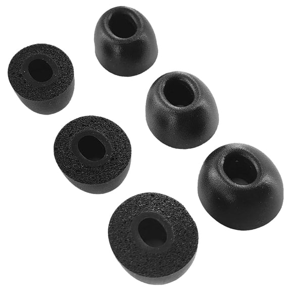 TENNMAK Memory Foam Eartips Replacement for Status Audio Between Pro & 3ANC / ASUS ROG Cetra /Soundcore Sport X20/ Baseus Inspire XP1 Earbuds
