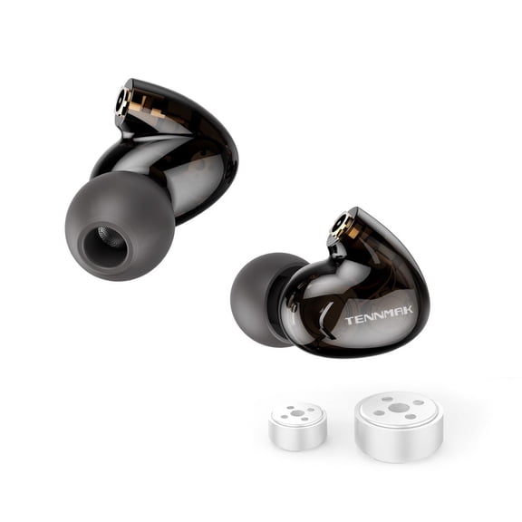 TENNMAK PRO In Ear Earbuds Ear Head Unit for MMCX Sport Running Gym Earphones, 4 Drivers