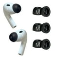 thumbnail image 1 of TENNMAK Replacement Eartips for AirPods Pro 3 (3rd Generation 2025), Ultra Soft Memory Foam, Comfort Noise Reduction, 3 Pairs (M Size ), 1 of 6