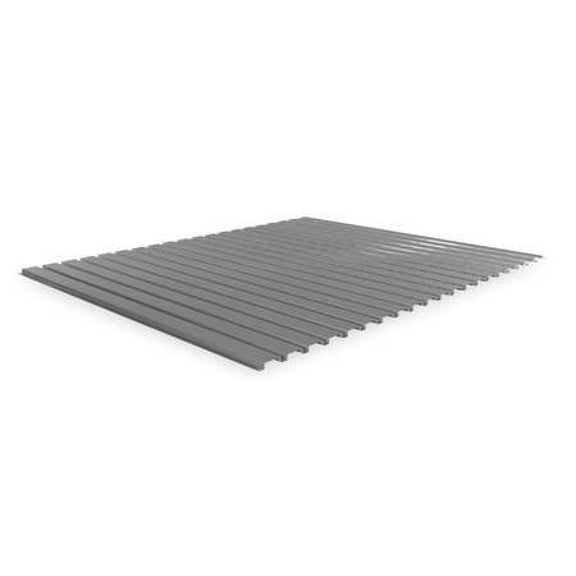 TENNSCO Decking, Ribbed Steel, 60" Width, 48" Depth BSD-6048