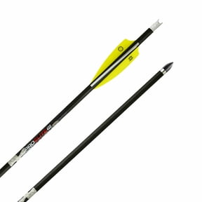 TENPOINT Pro Elite 400 3-Pack Carbon Crossbow Arrows with Alpha-Nock (HEA-660.3)