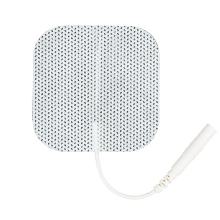 TENS 7000 Official TENS Unit Electrode Pads, 8 Pack, Premium Quality OTC Replacement Pads, 2" X 2"