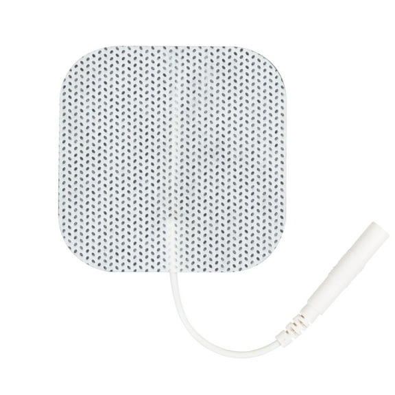 TENS 7000 Official TENS Unit Electrode Pads, 8 Pack, Premium Quality OTC Replacement Pads, 2" X 2"