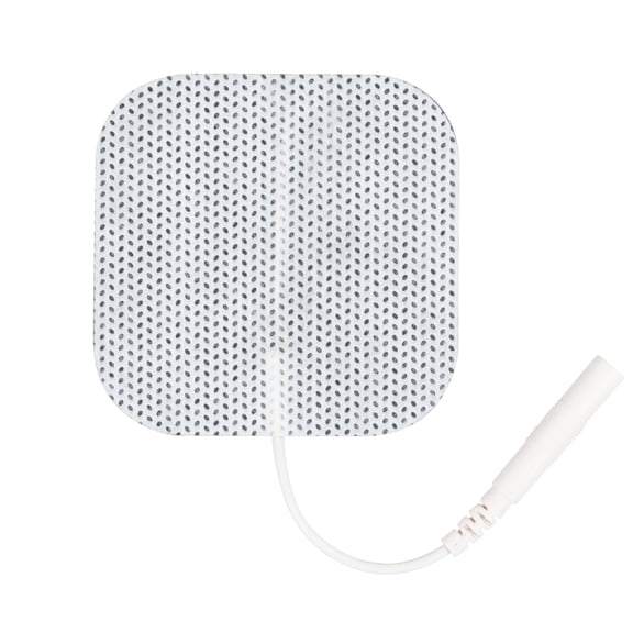 TENS 7000 Official TENS Unit Electrode Pads, 8 Pack, Premium Quality OTC Replacement Pads, 2" X 2"